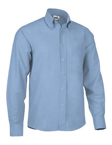 Camisa Laboral Manga Larga 160 g/m²