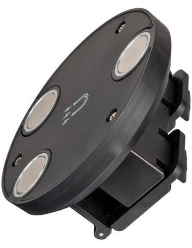 Soporte Magnético para Foco LED con 3 Imanes