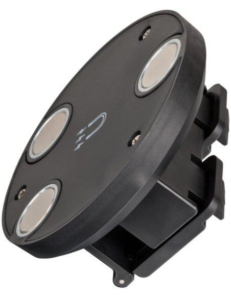 Soporte Magnético para Foco LED con 3 Imanes
