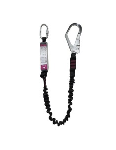 ESLINGA ELÁSTICO  ABSORBEDOR Y CONECTORES 2M