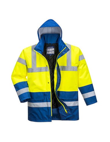 Parka AV Bicolor Impermeable Clase 3