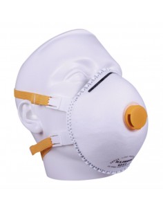 MASCARILLA KLINER 1231 BOMBEADA FFP3 C/ VALVULA 